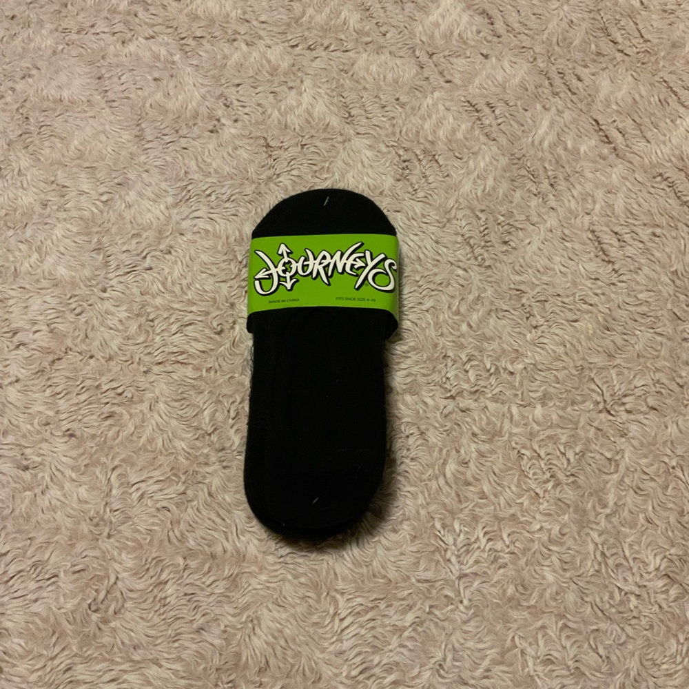 Brand new no show socks